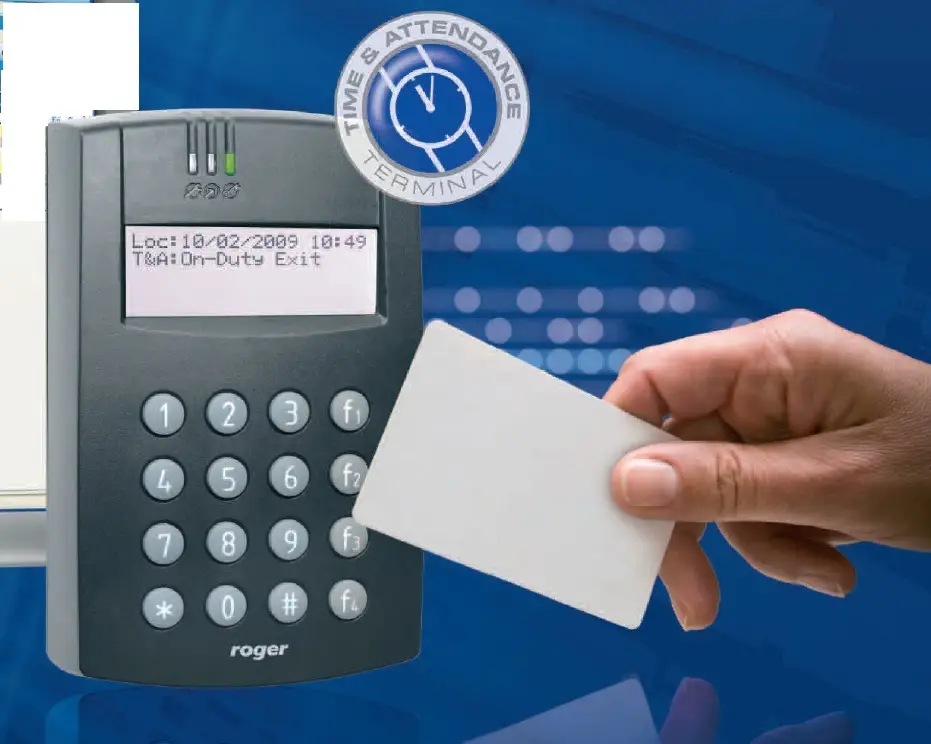 Card access cum time atttendance Card access cum time atttendance