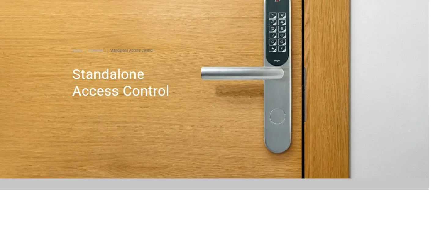 Standalone Access Control